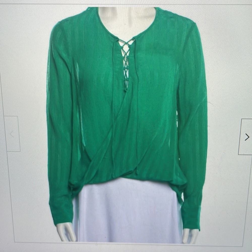 Derek lam 10 Crosby Kelly green